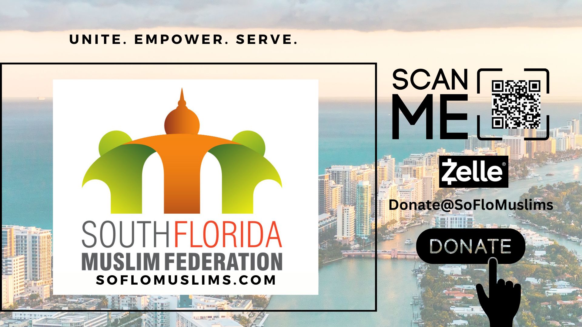 Newsletter donation card