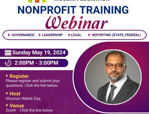 Non-profit Training Webinar