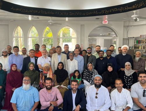 SFL Muslim Federation holds bi-annual general body meeting and leadership training